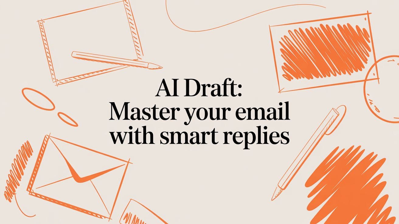 AI Draft: Master Your Email with Smart Replies