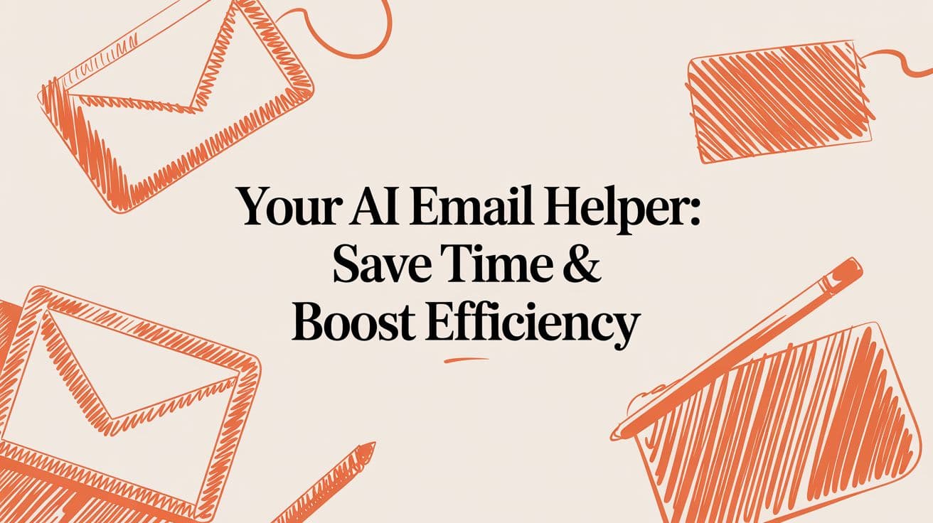 Your AI Email Helper: Save Time & Boost Efficiency