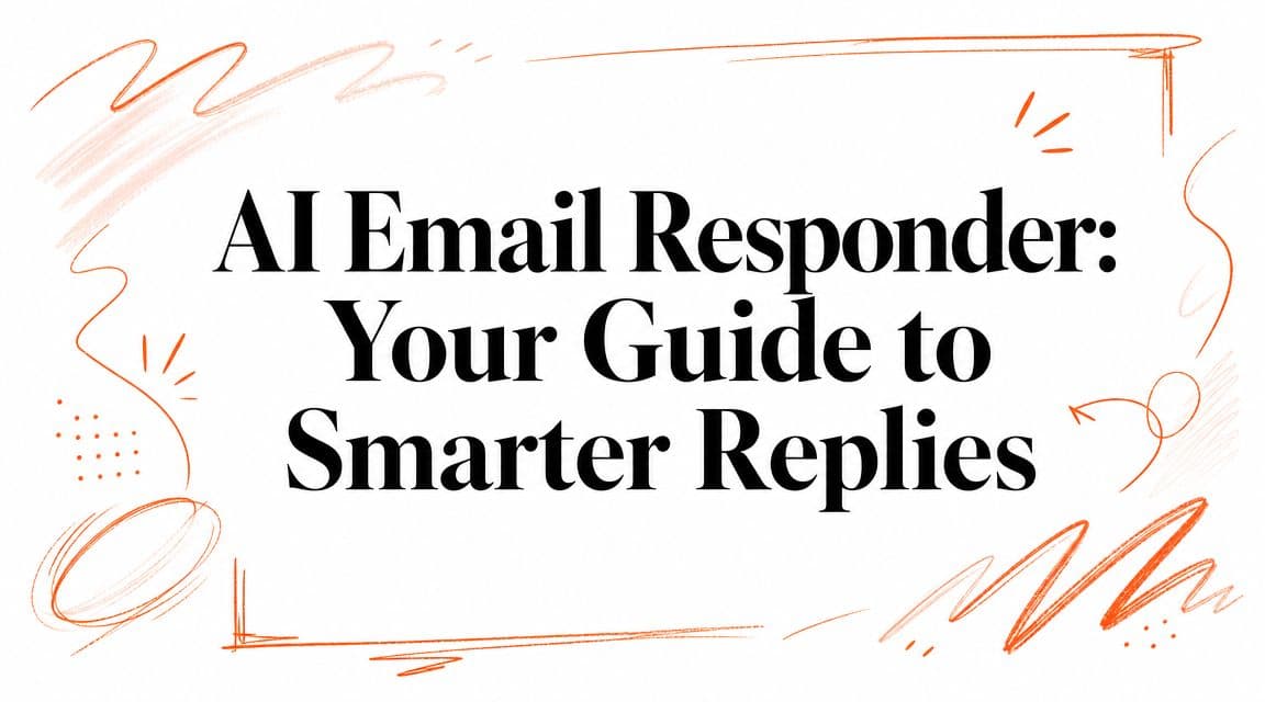 AI Email Responder: Your Guide to Smarter Replies