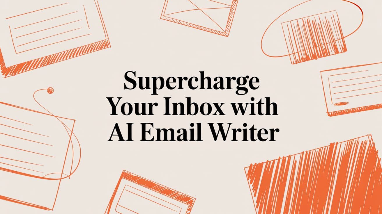 Supercharge Your Inbox with ai email writer