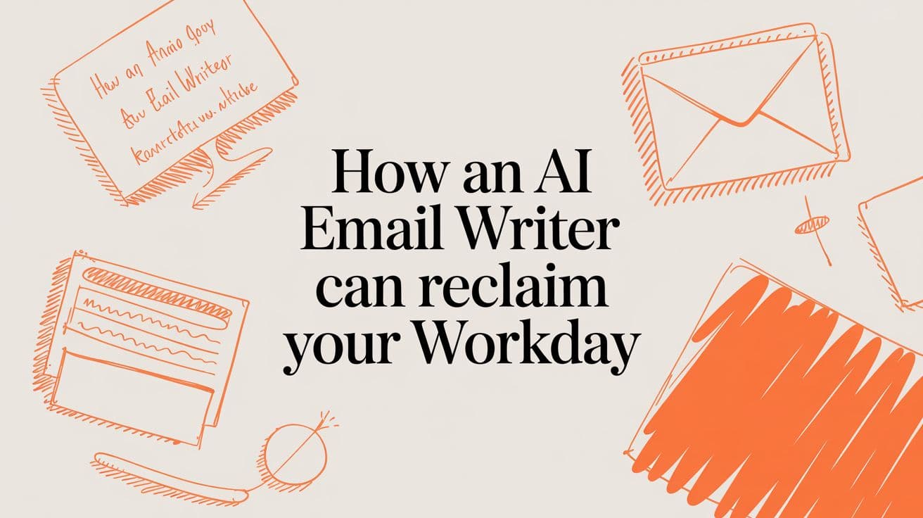 How an AI Email Writer Can Reclaim Your Workday
