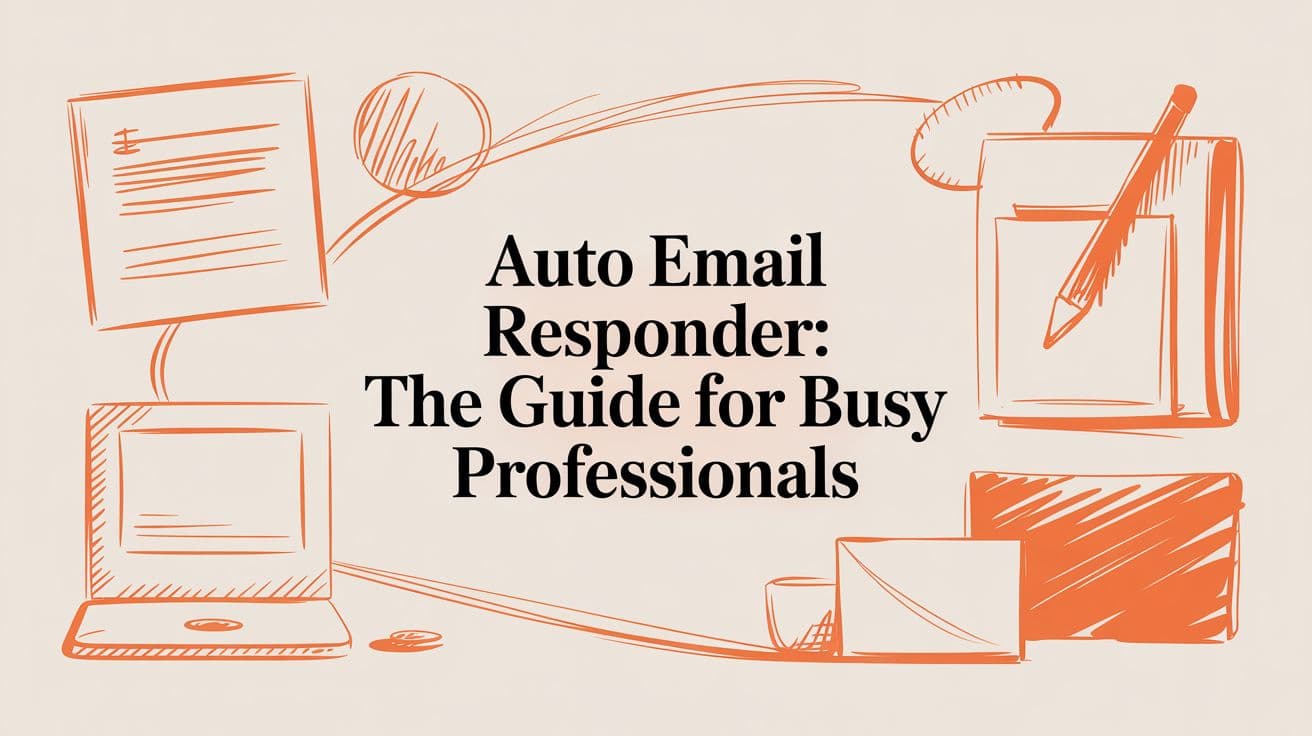 Auto Email Responder: The Guide for Busy Professionals