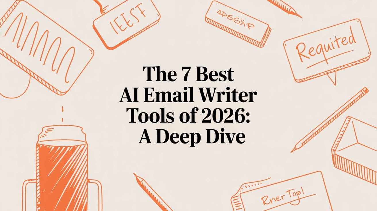 The 7 Best AI Email Writer Tools of 2026: A Deep Dive
