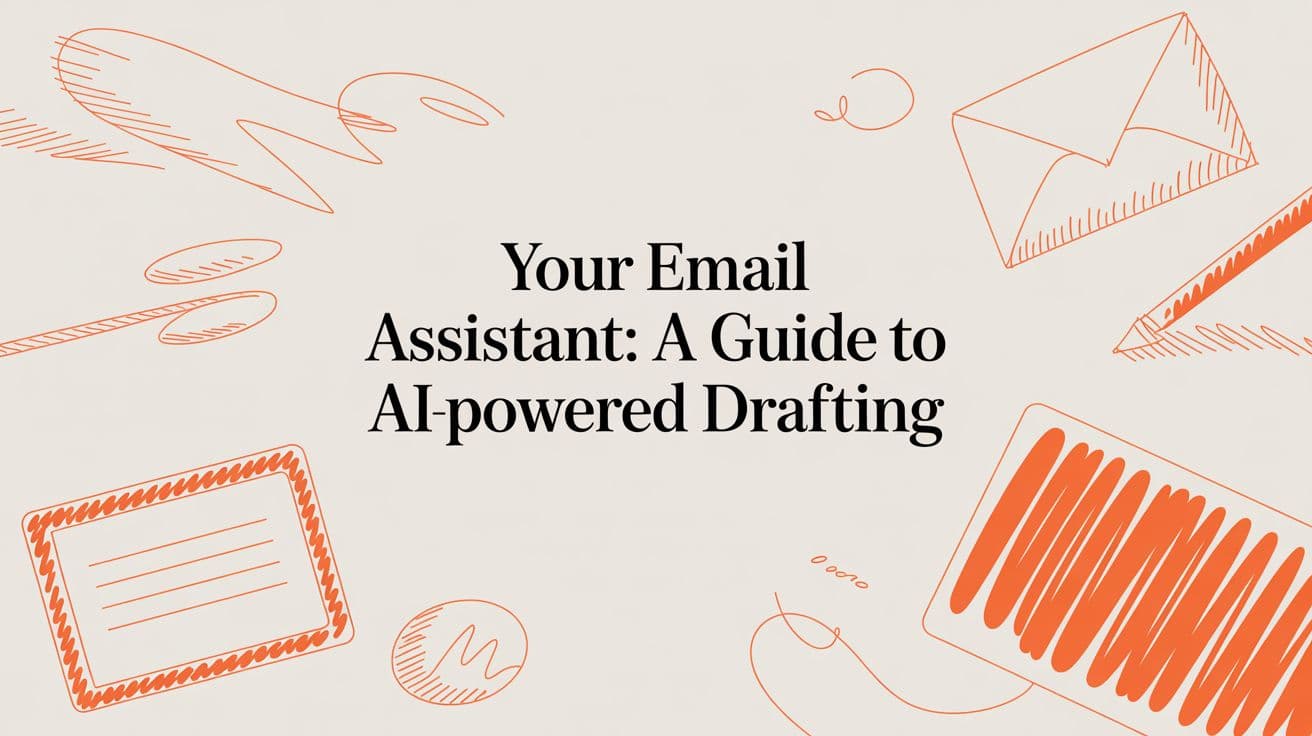 Your Email Assistant: A Guide to AI-Powered Drafting