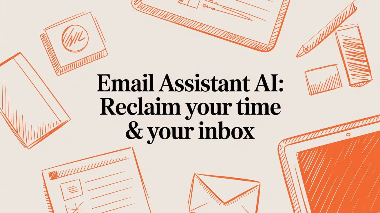 Email Assistant AI: Reclaim Your Time & Your Inbox