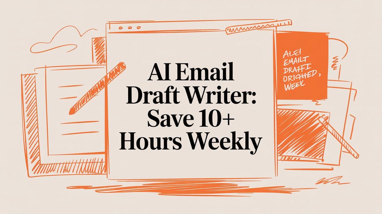 AI Email Draft Writer: Save 10+ Hours Weekly