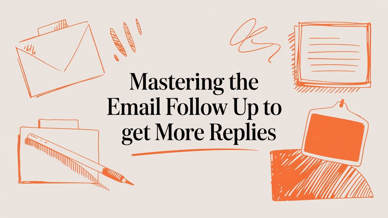 Mastering the Email Follow Up to Get More Replies