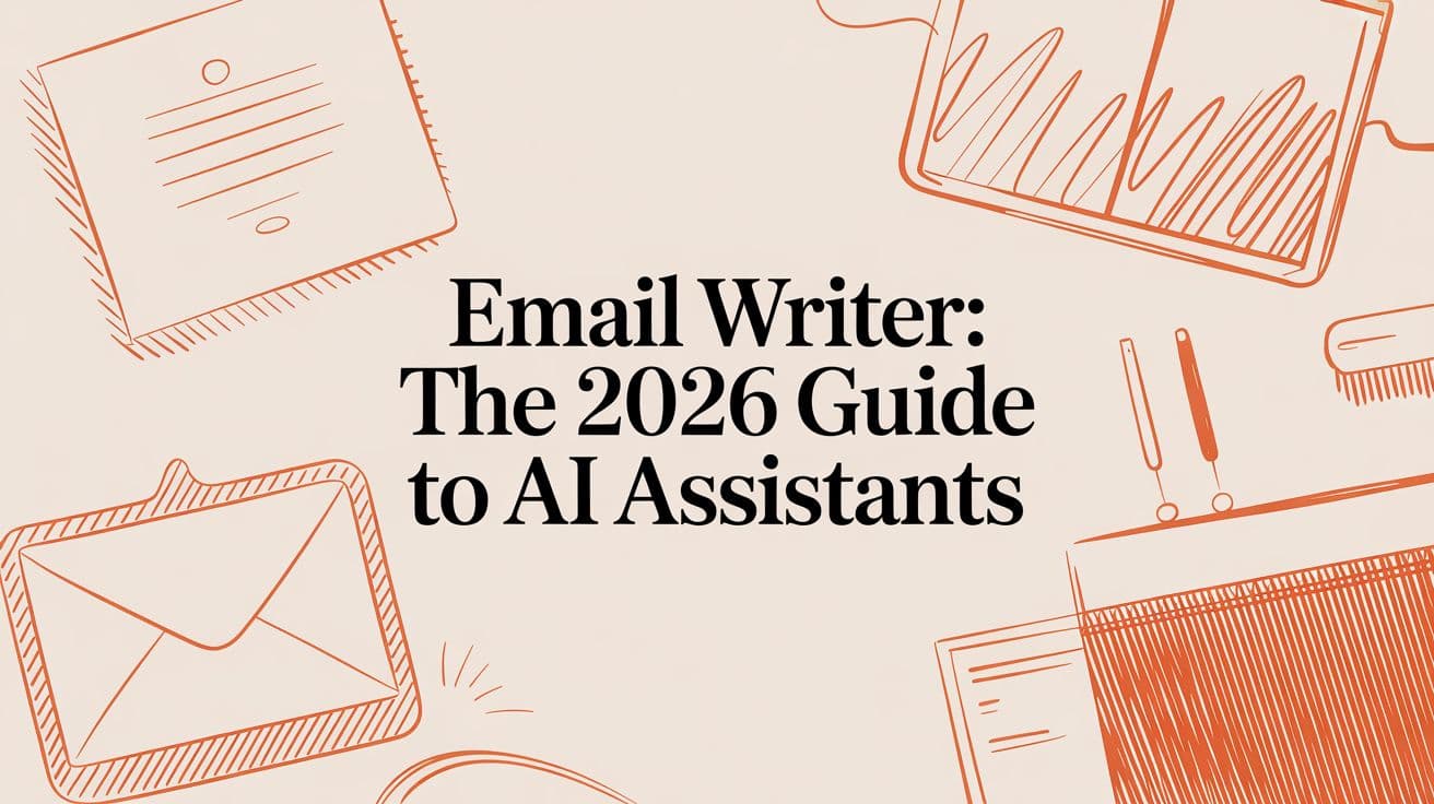 Email Writer: The 2026 Guide to AI Assistants