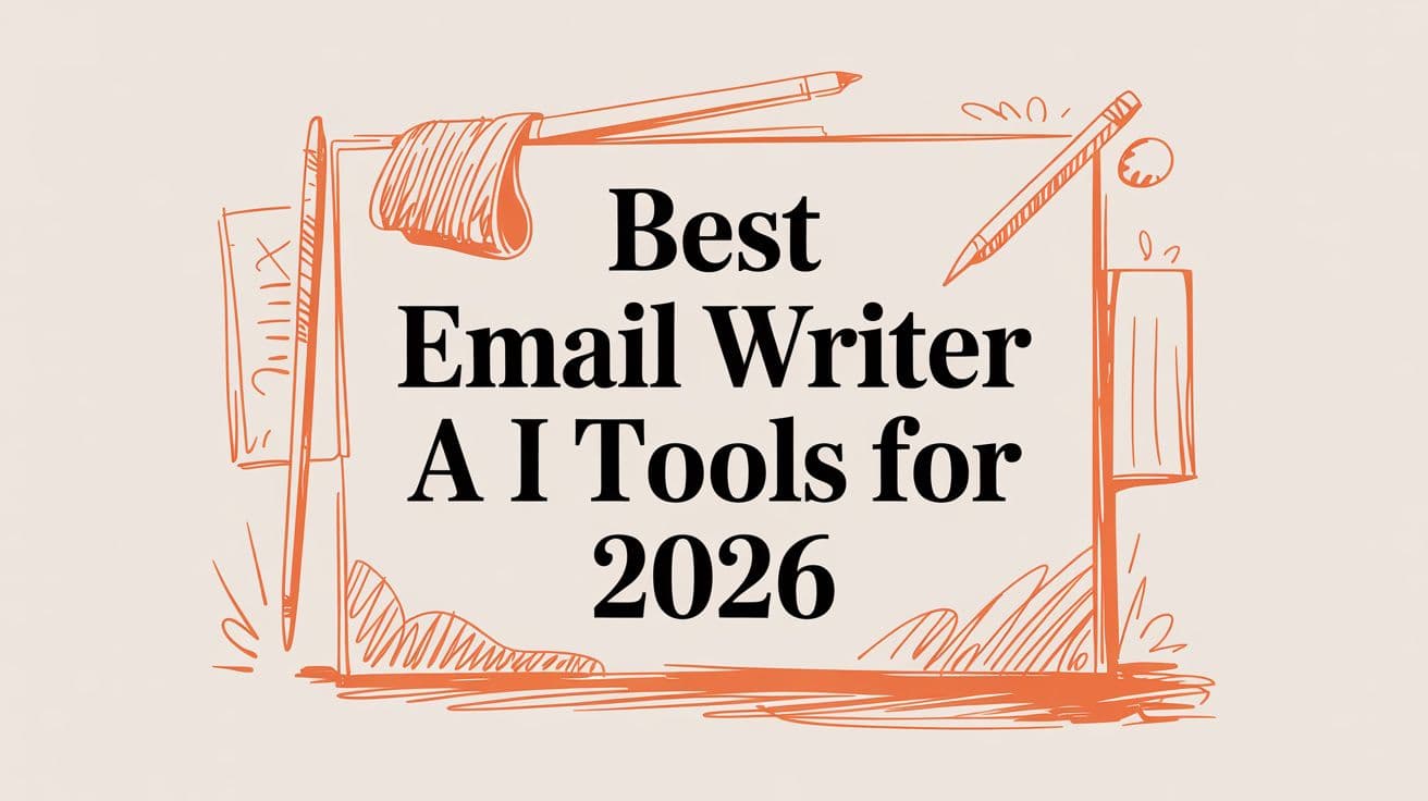 Best email writer a i Tools for 2026