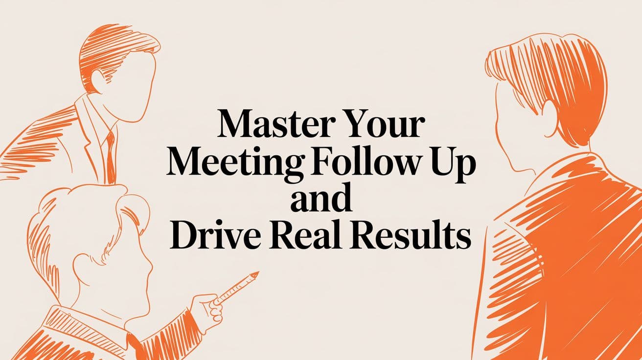 Master Your Meeting Follow Up and Drive Real Results