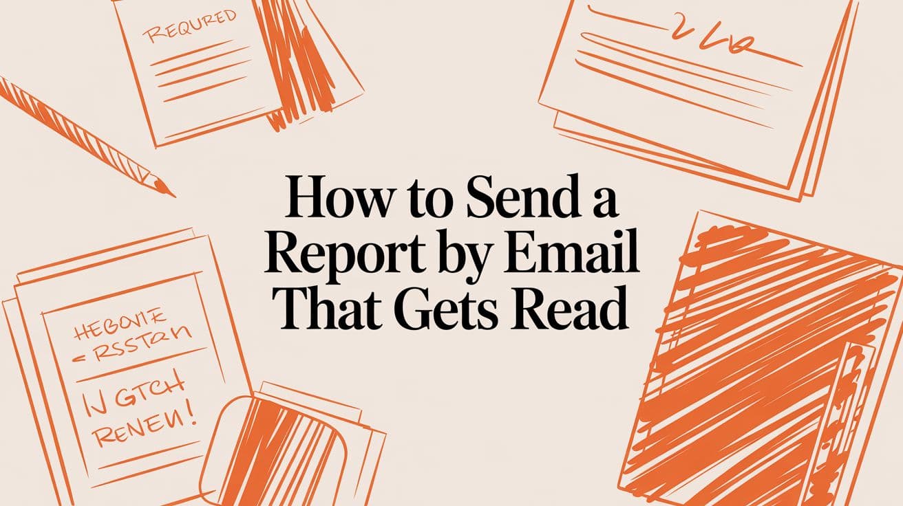 How to Send a Report by Email That Gets Read