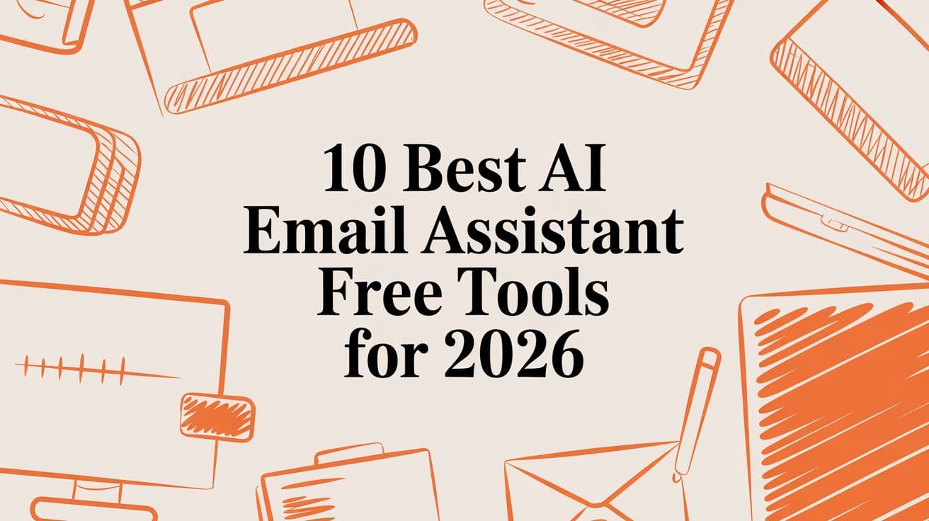 10 Best AI Email Assistant Free Tools for 2026