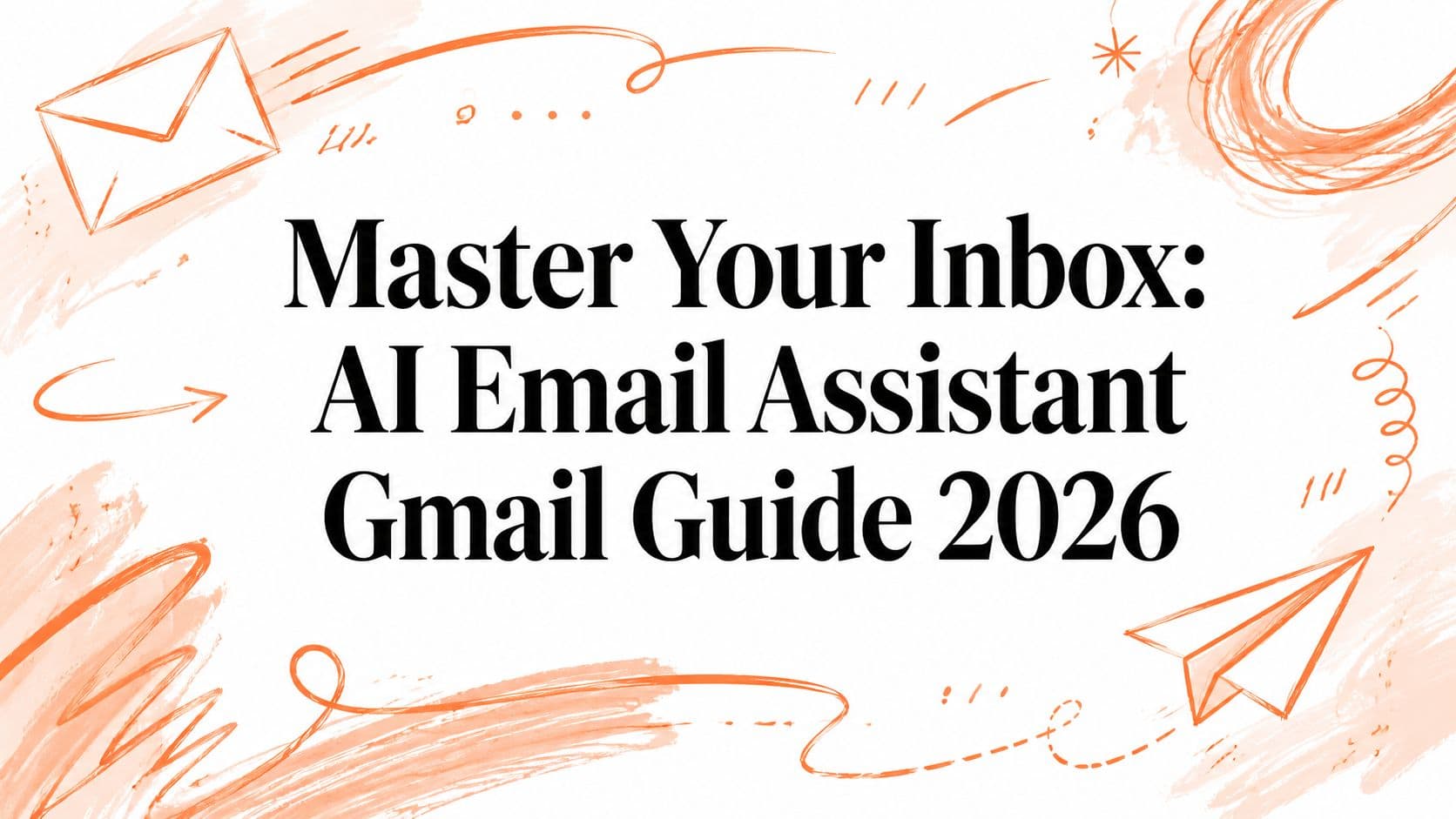 Master Your Inbox: AI Email Assistant Gmail Guide 2026