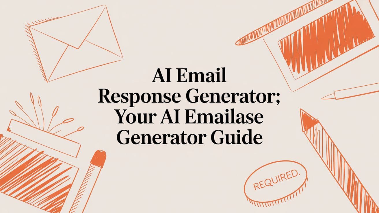 Ai Email Response Generator: Your ai email response generator Guide