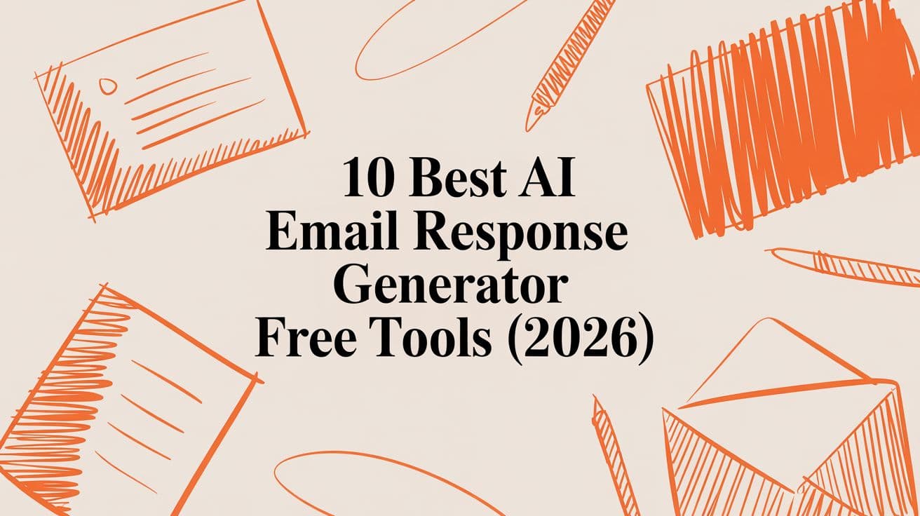 10 Best AI Email Response Generator Free Tools (2026)