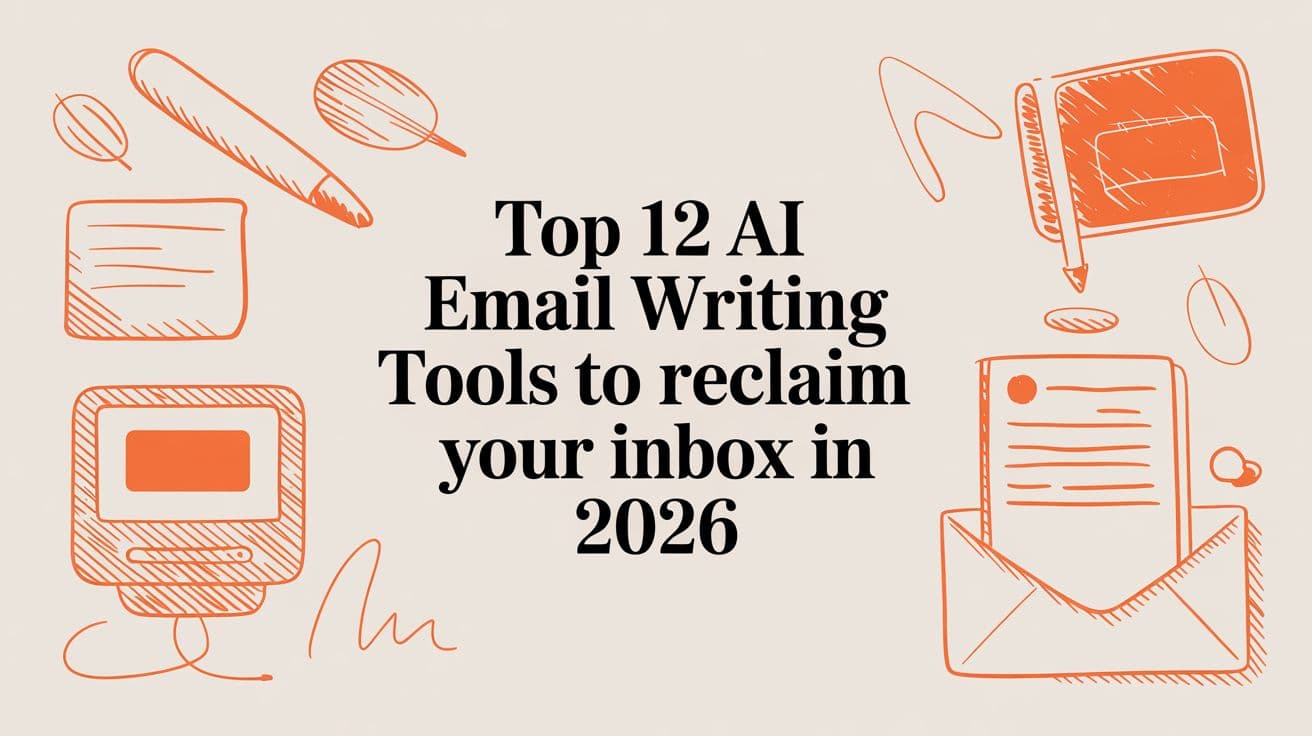 Top 12 AI Email Writing Tools to Reclaim Your Inbox in 2026