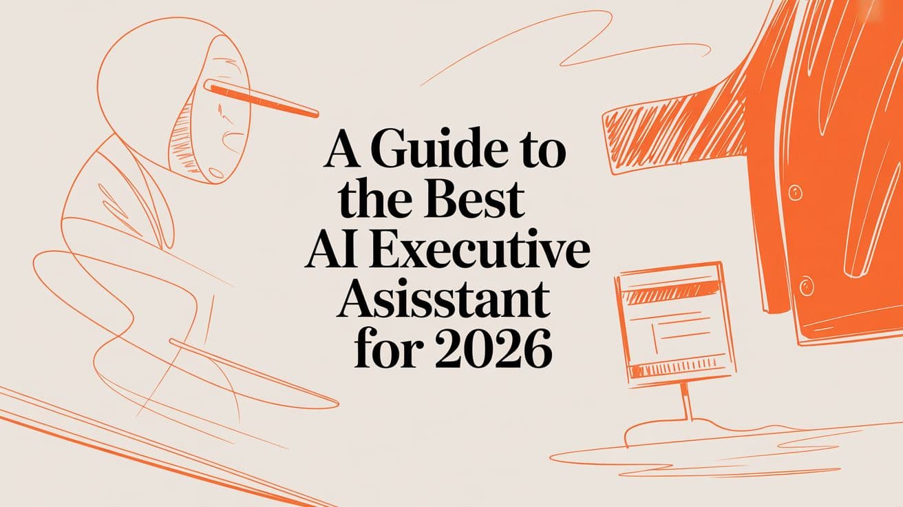 A Guide to the Best AI Executive Asisstant for 2026
