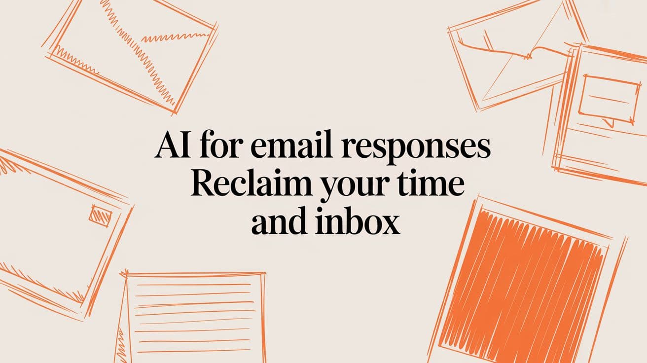 AI for Email Responses Reclaim Your Time and Inbox
