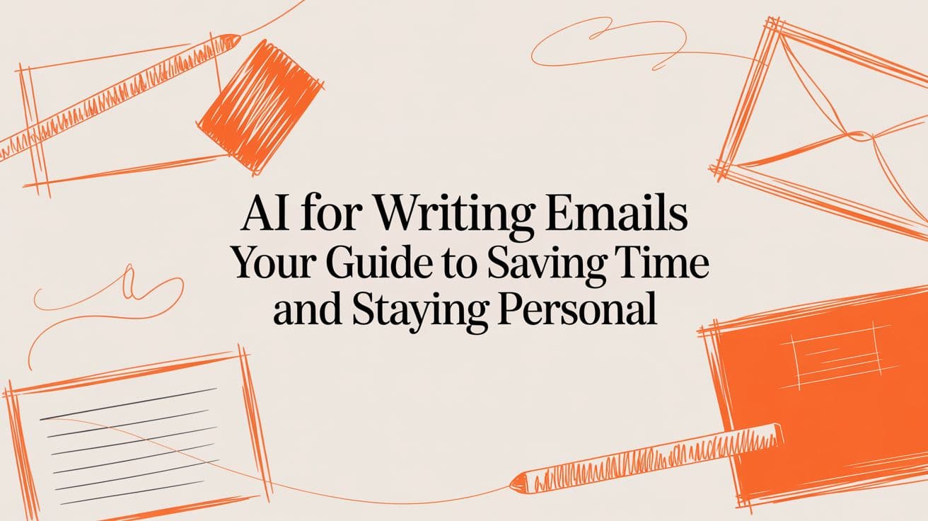 AI for Writing Emails Your Guide to Saving Time and Staying Personal