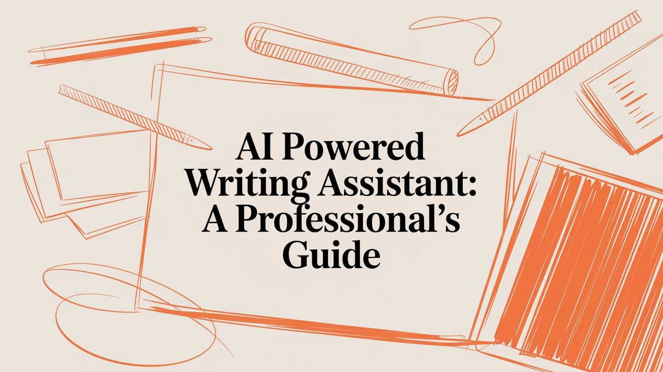 AI Powered Writing Assistant: A Professional's Guide