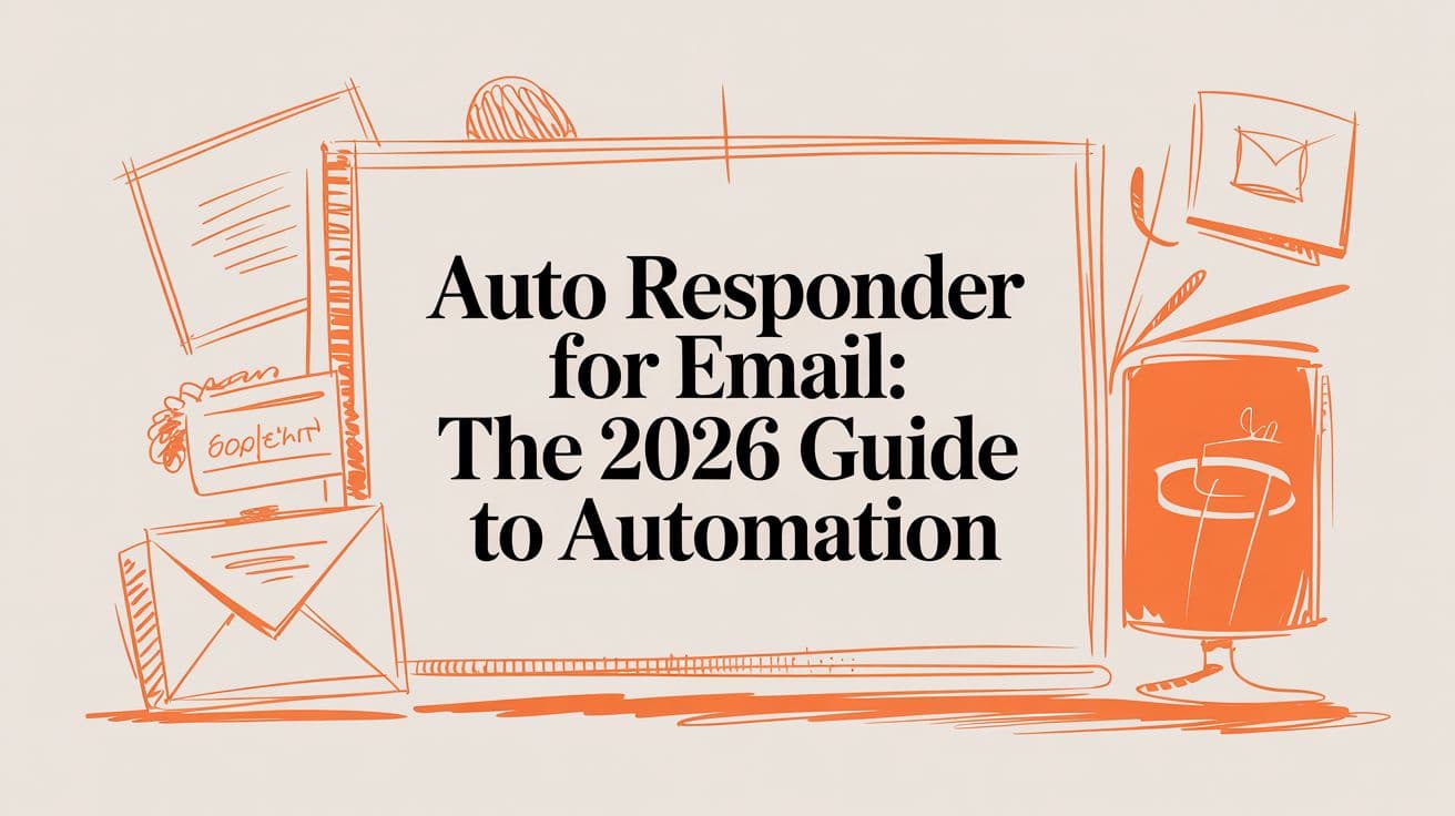 Auto Responder for Email: The 2026 Guide to Automation
