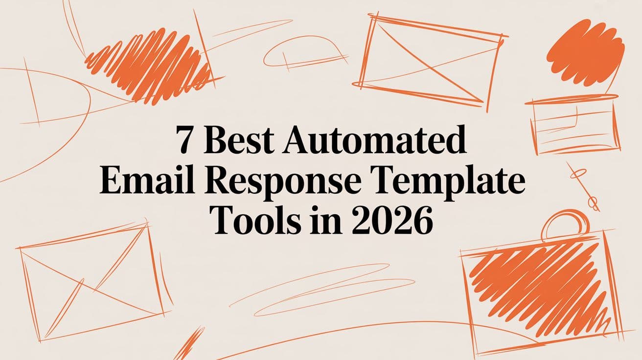 7 Best Automated Email Response Template Tools in 2026