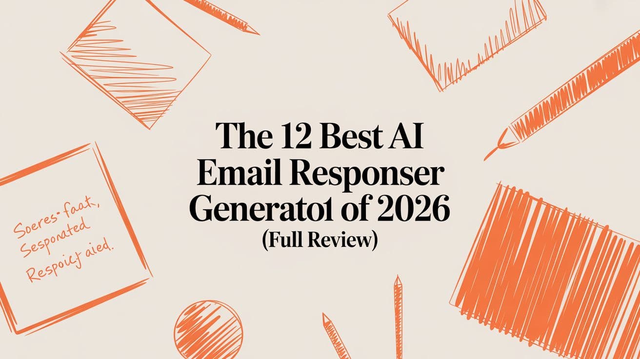 The 12 Best AI Email Response Generator Tools of 2026 (Full Review)