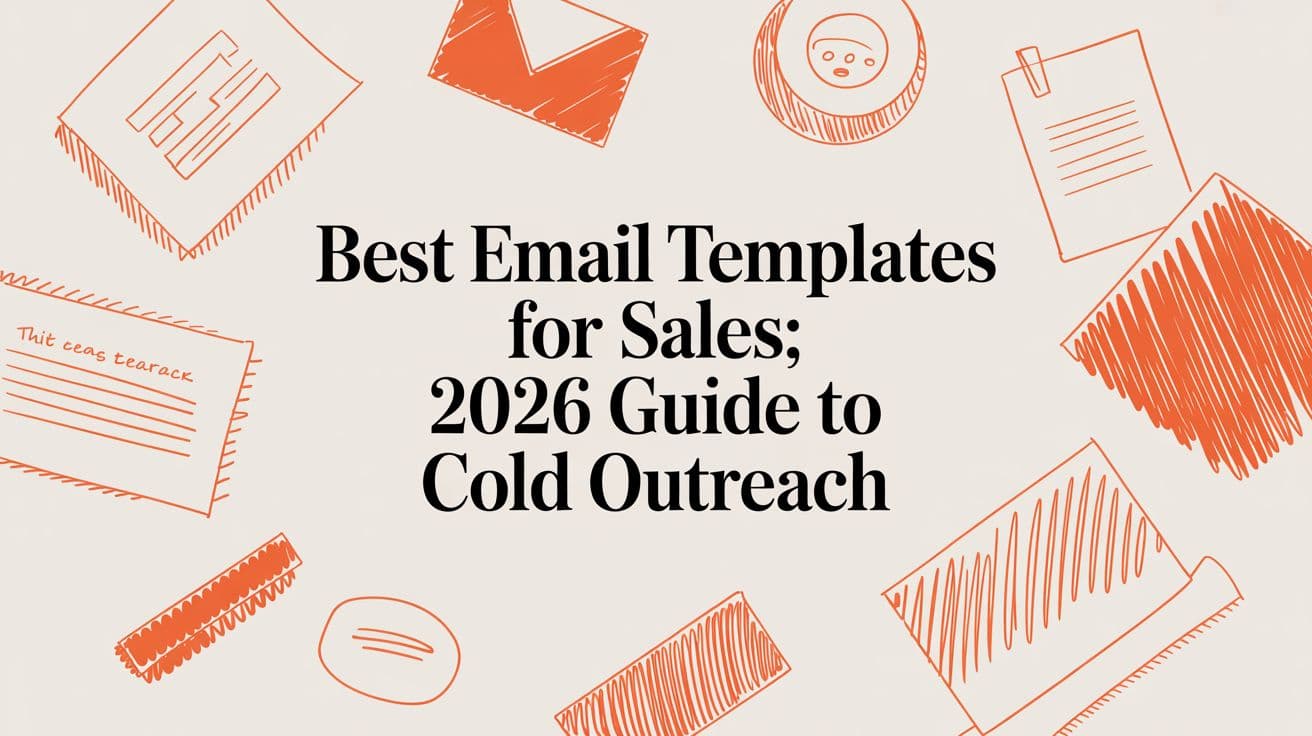 Best email templates for sales: 2026 Guide to Cold Outreach