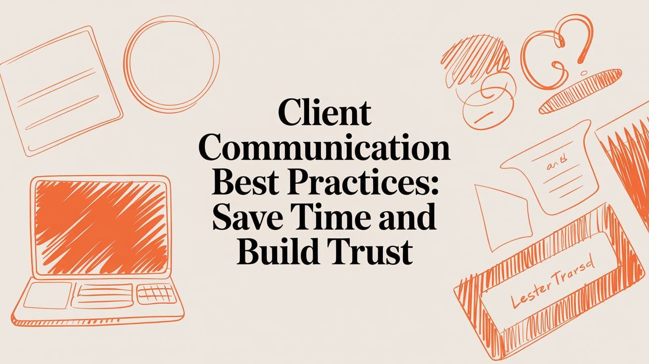 Client Communication Best Practices: Save Time and Build Trust