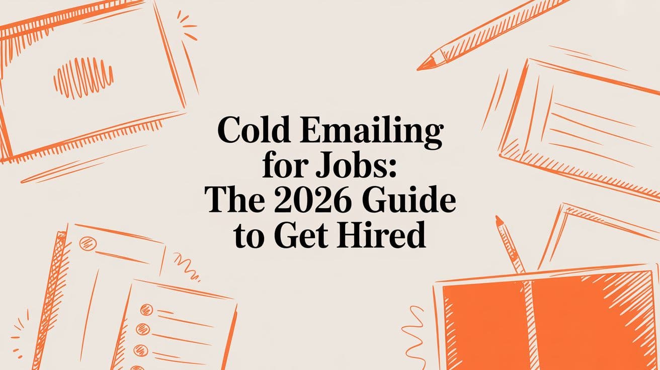Cold Emailing for Jobs: The 2026 Guide to Get Hired