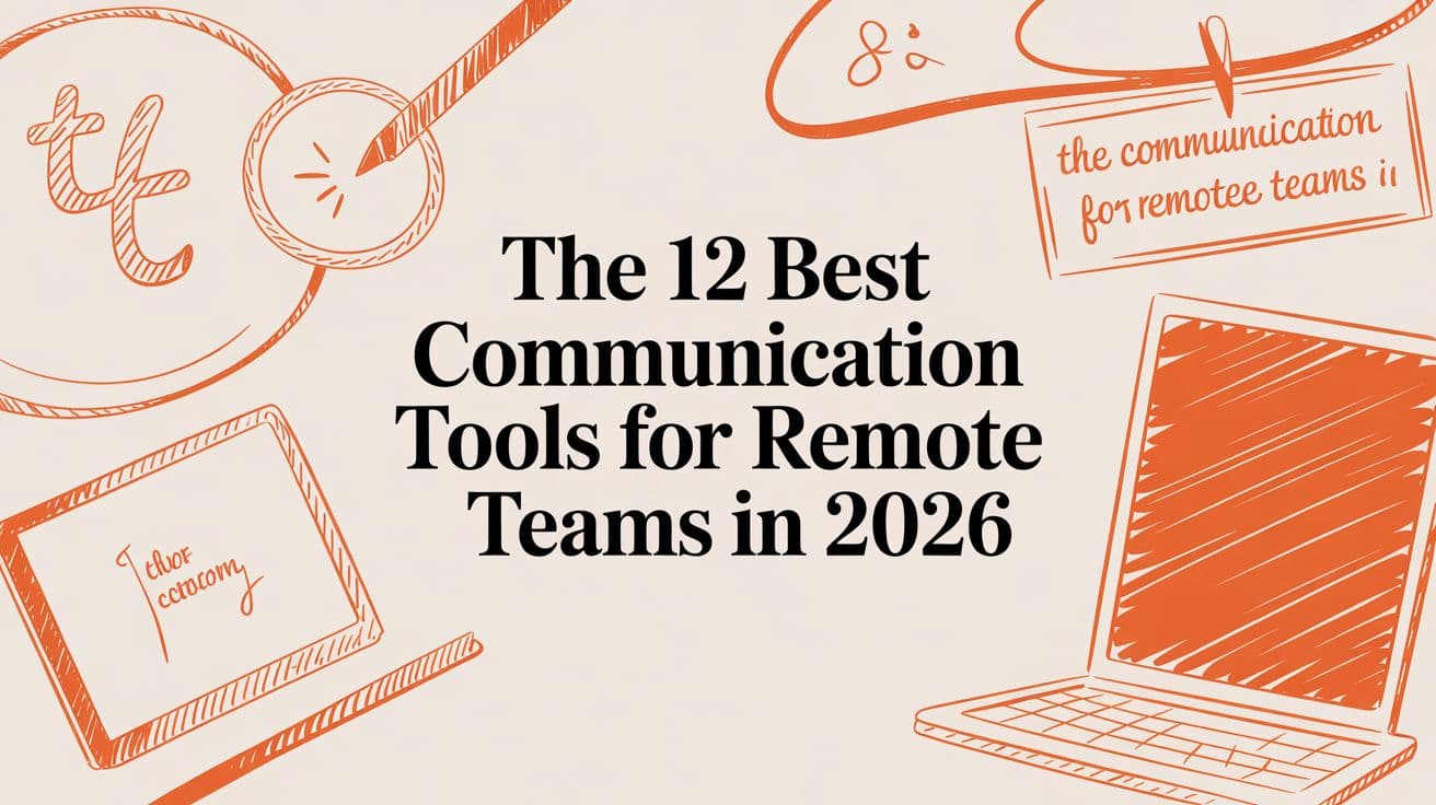The 12 Best Communication Tools for Remote Teams in 2026