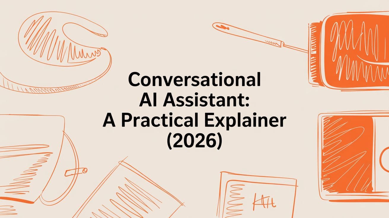 Conversational AI Assistant: A Practical Explainer (2026)