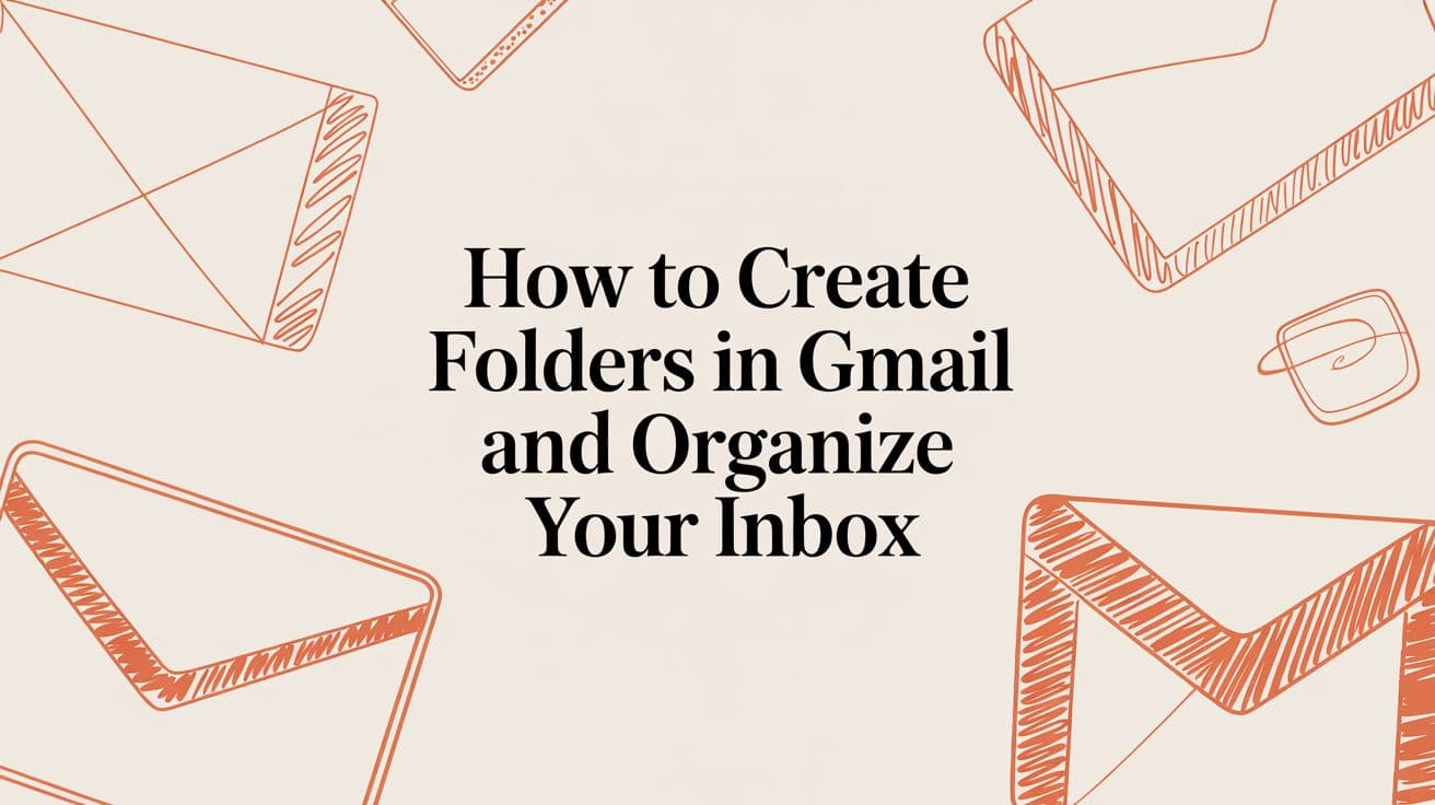 How to Create Folders in Gmail and Organize Your Inbox