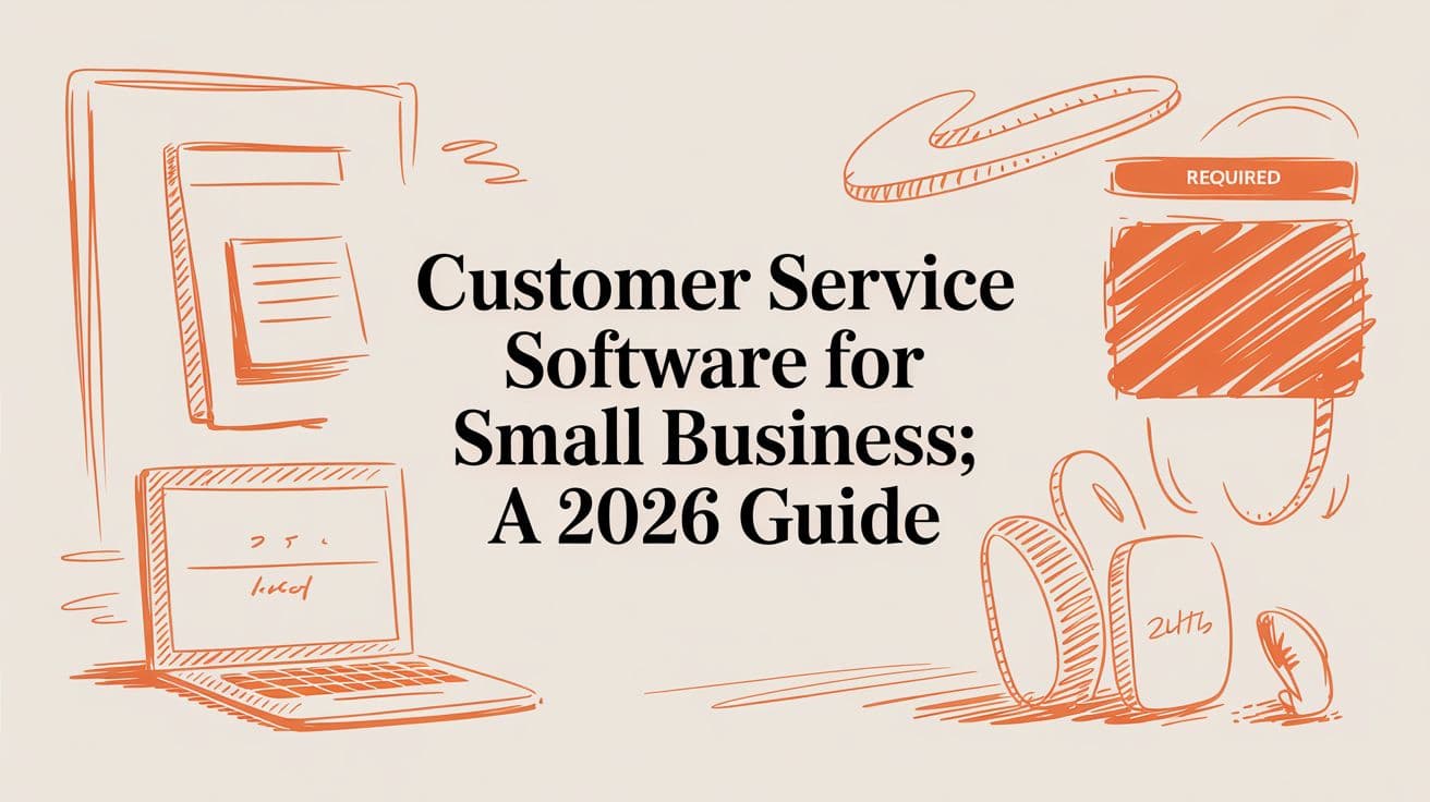 Customer Service Software for Small Business: A 2026 Guide