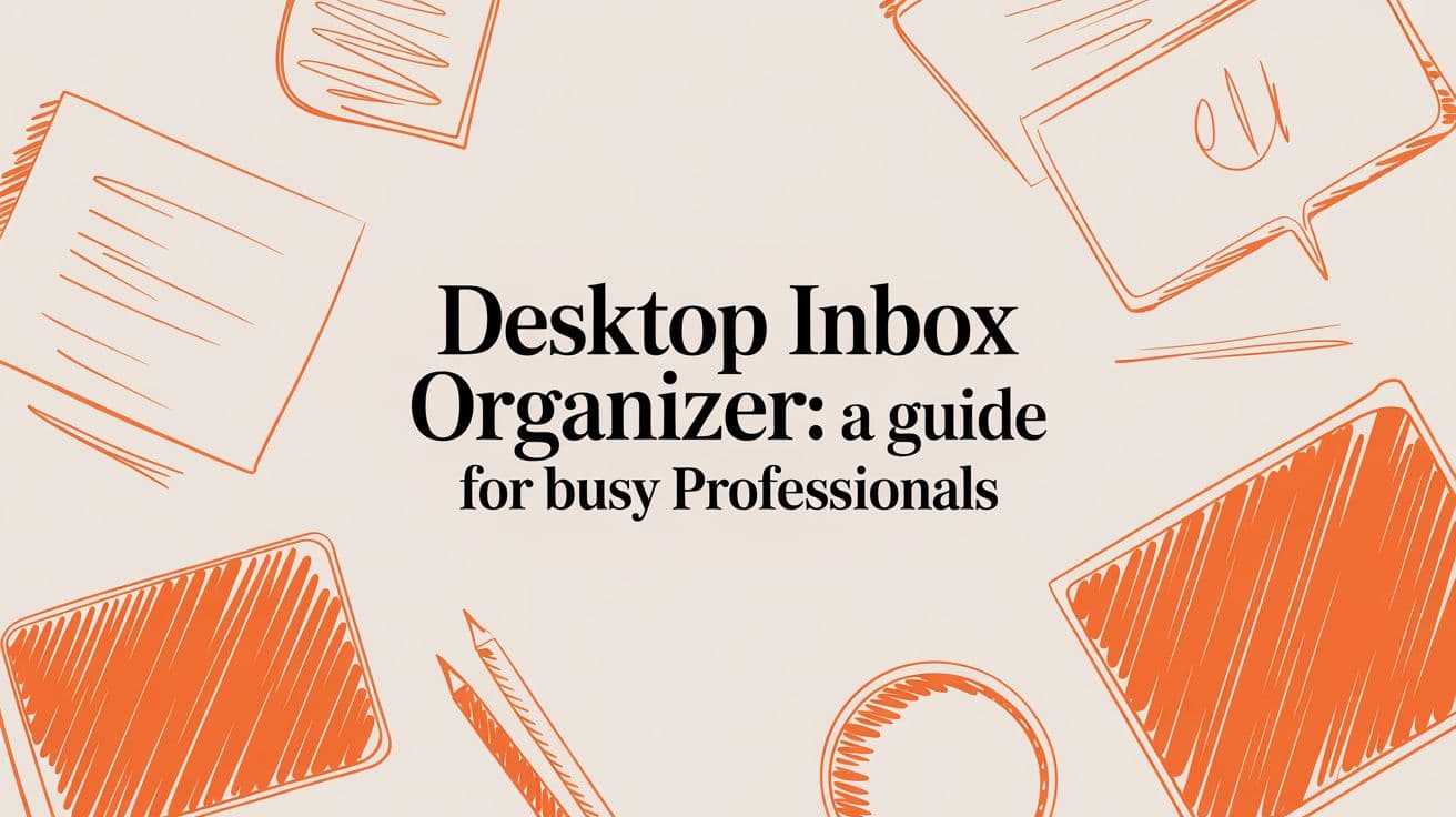 Desktop Inbox Organizer: A Guide for Busy Professionals
