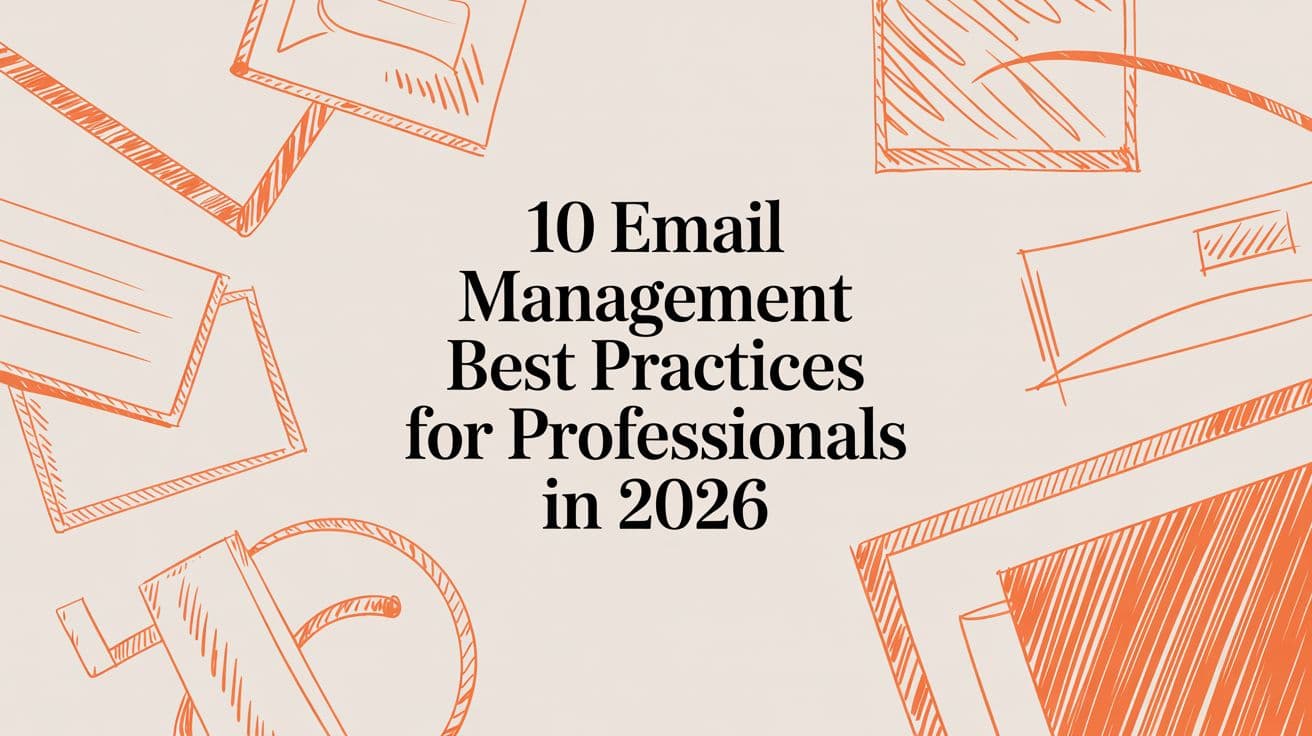 10 Email Management Best Practices for Professionals in 2026