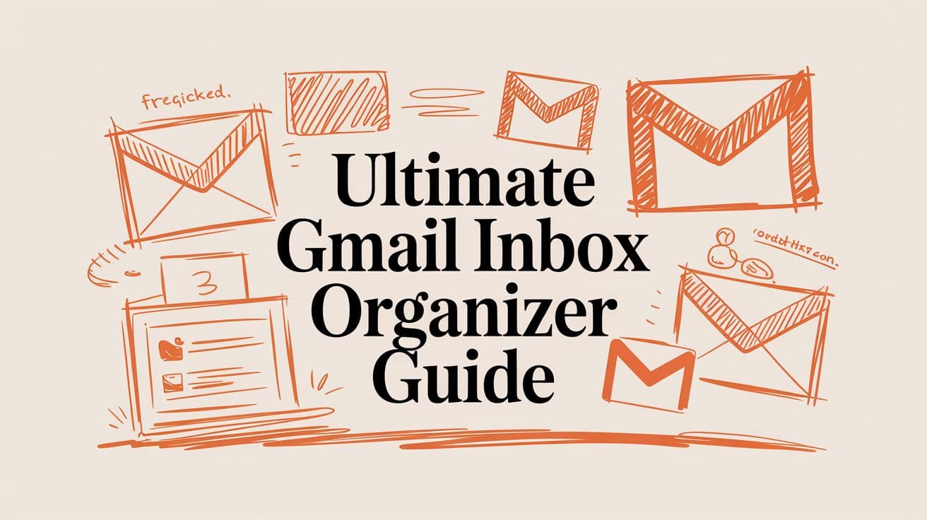 Ultimate Gmail Inbox Organizer Guide