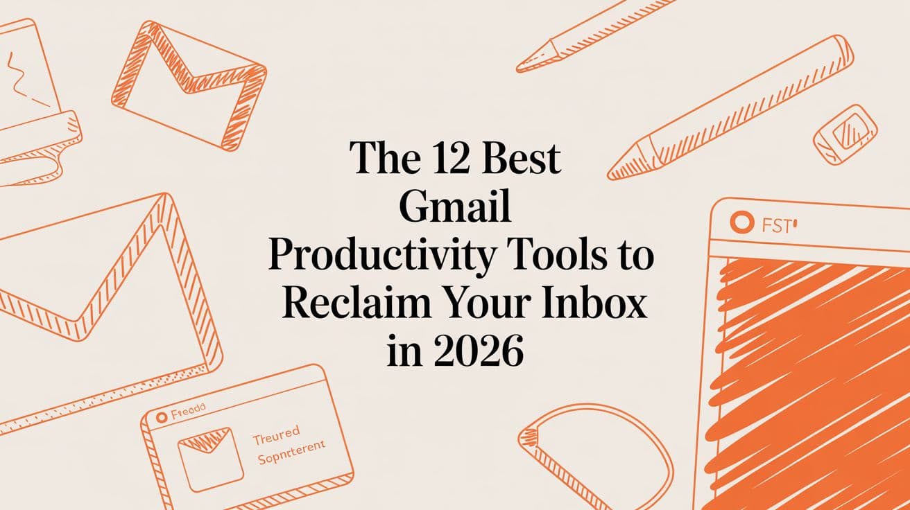 The 12 Best Gmail Productivity Tools to Reclaim Your Inbox in 2026