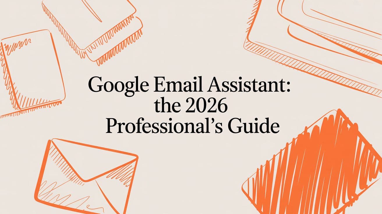 Google Email Assistant: The 2026 Professional's Guide