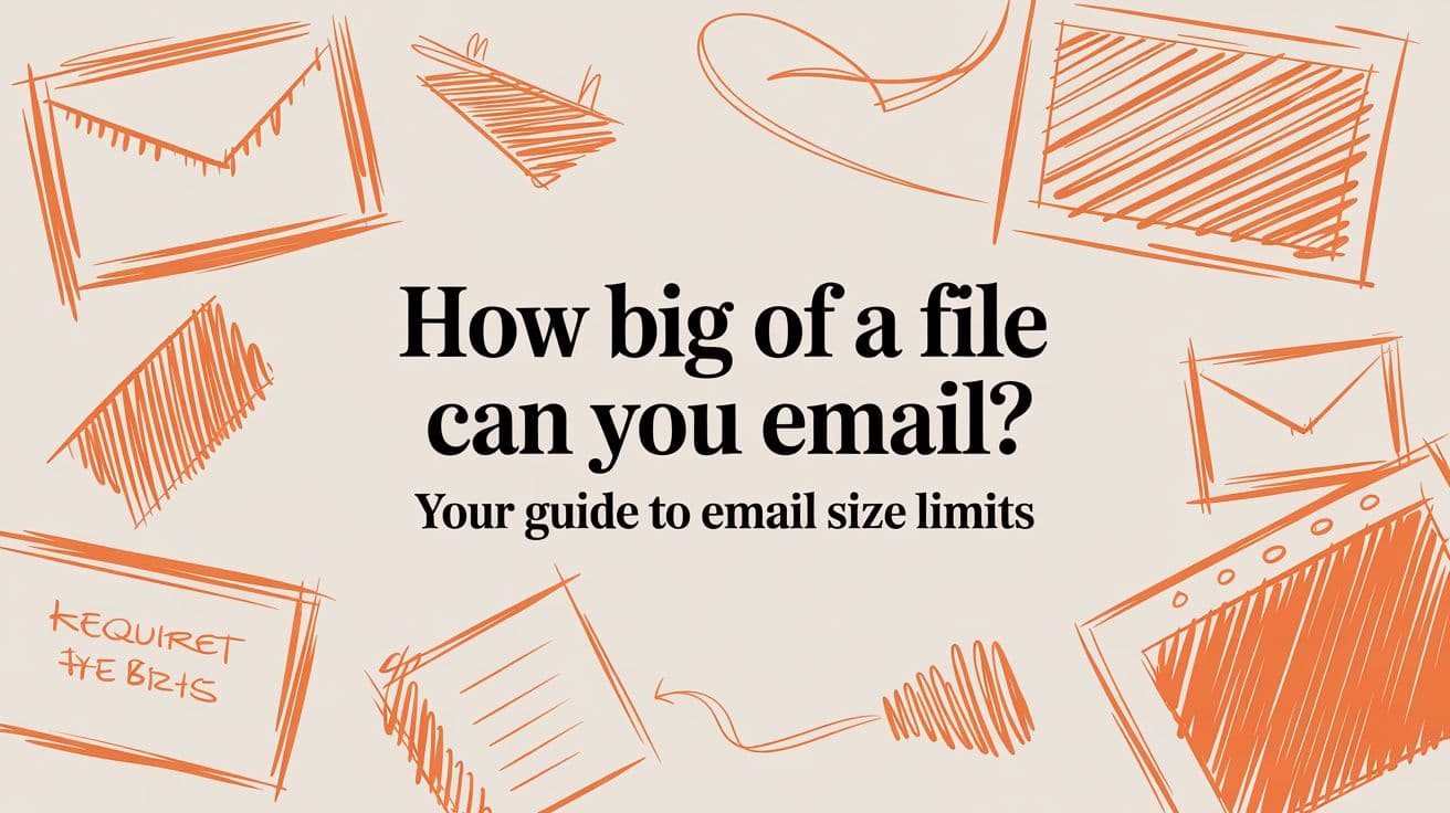 How Big of a File Can You Email? Your Guide to Email Size Limits