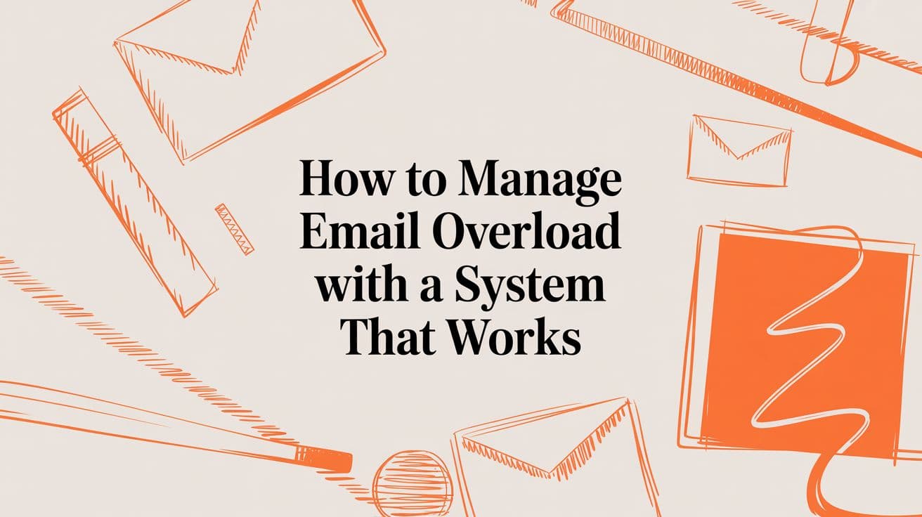 How to Manage Email Overload with a System That Works