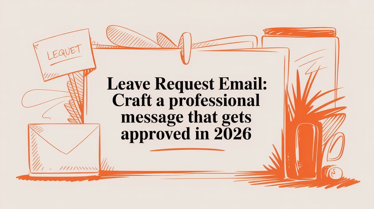 Leave Request Email: Craft a Professional Message That Gets Approved in 2026