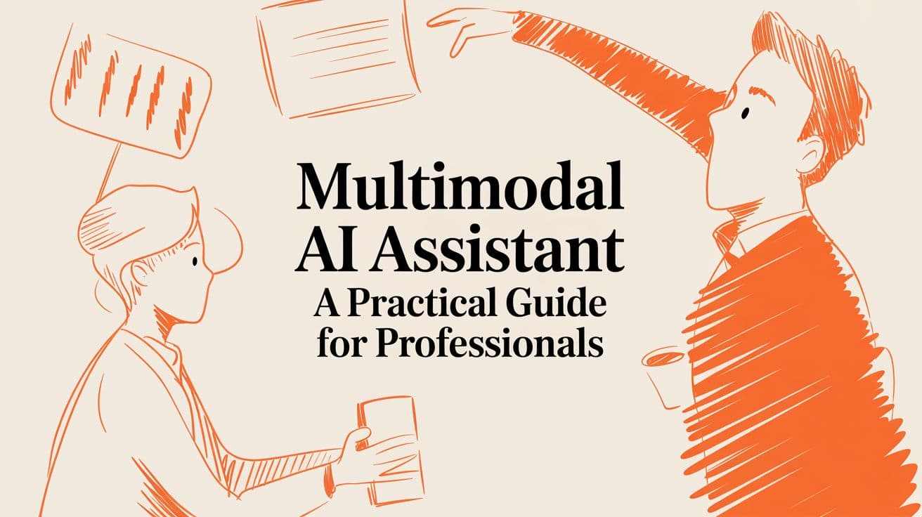 Multimodal AI Assistant A Practical Guide for Professionals