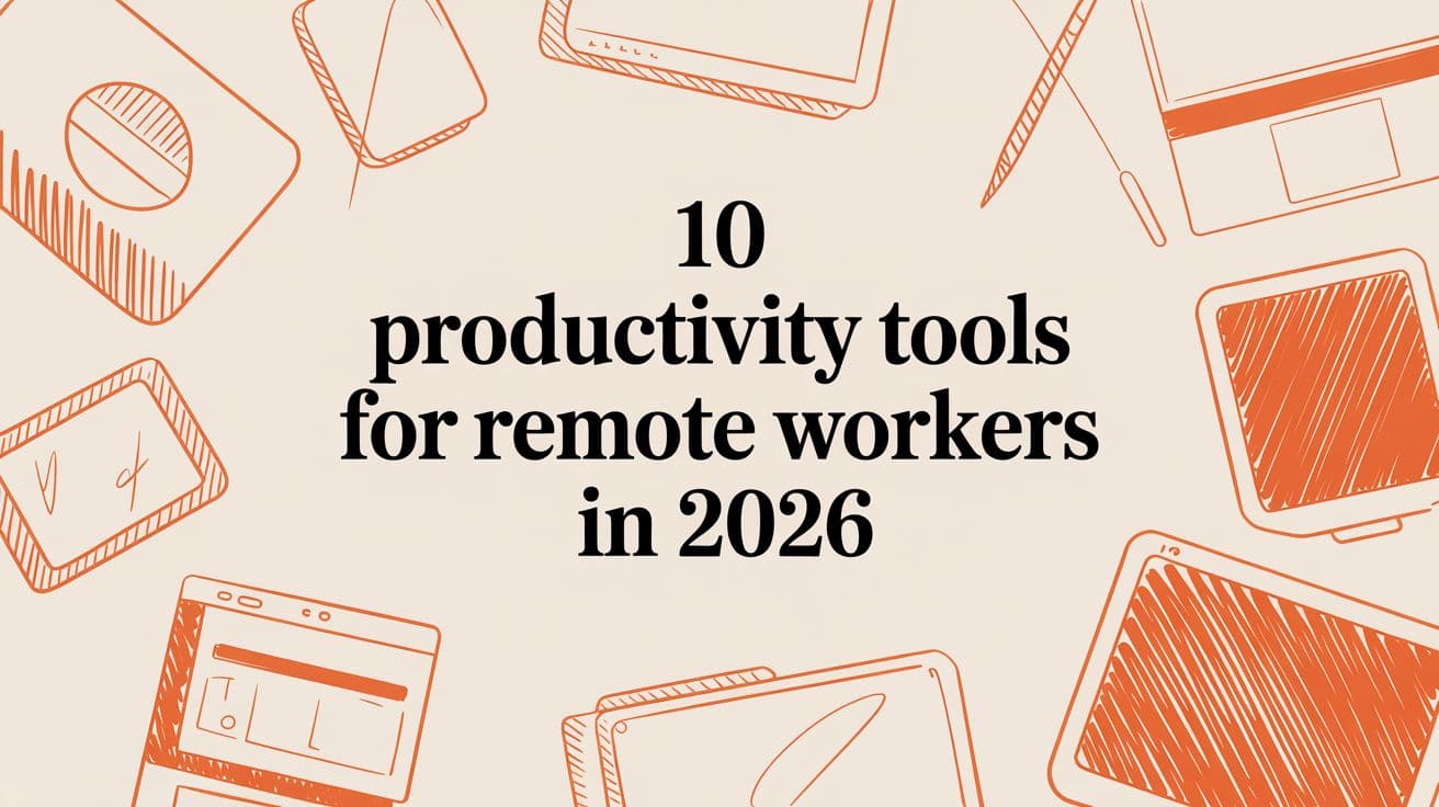 10 Productivity Tools for Remote Workers in 2026