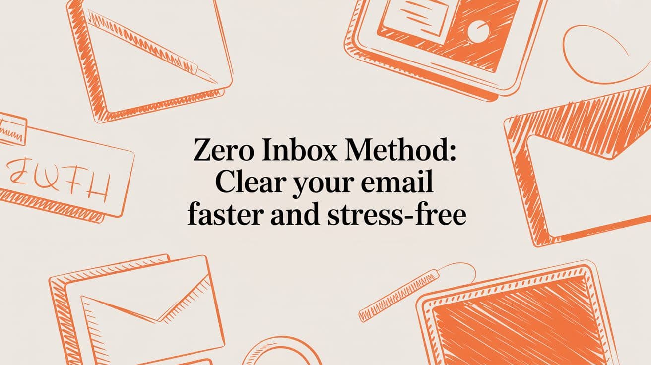 Zero Inbox Method: Clear Your Email Faster and Stress-Free